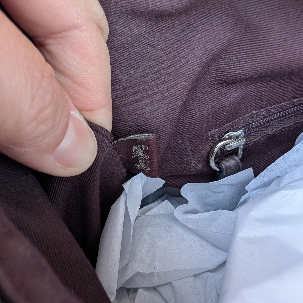 🥰EUC Coach #79608 Zip Top Teal Saffiano Leather Oversized Shoulder Tote Bag - Picture 8 of 16